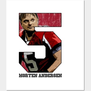 Morten Andersen Atlanta Game Posters and Art